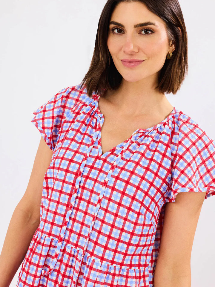 Mary Square Midi Dress Lillian Dress