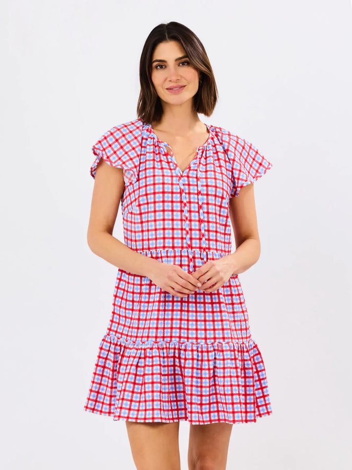 Mary Square Midi Dress Lillian Dress
