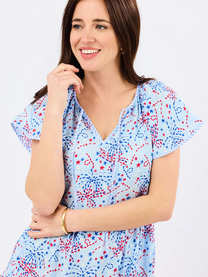 Mary Square Midi Dress Lillian Dress