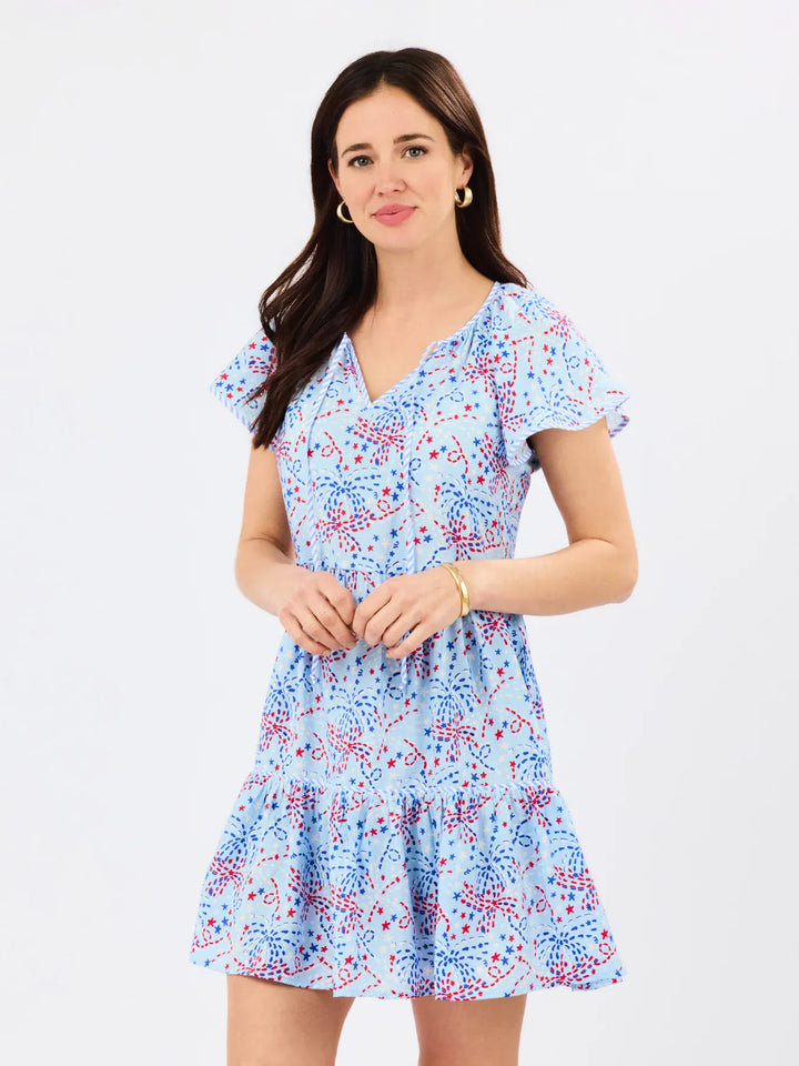 Mary Square Midi Dress Lillian Dress