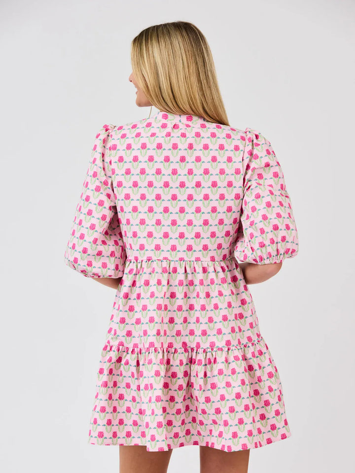 Mary Square Riley Mini Dress featuring a stylish design, lightweight fabric, and a flattering fit perfect for casual wear.