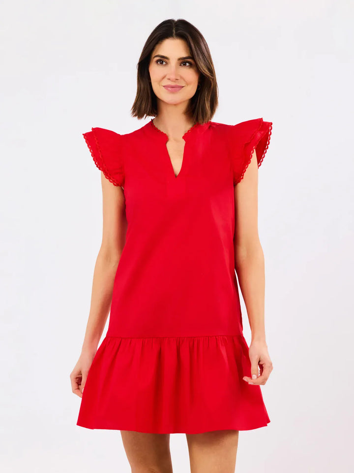 Mary Square Mini Dress Sierra Dress