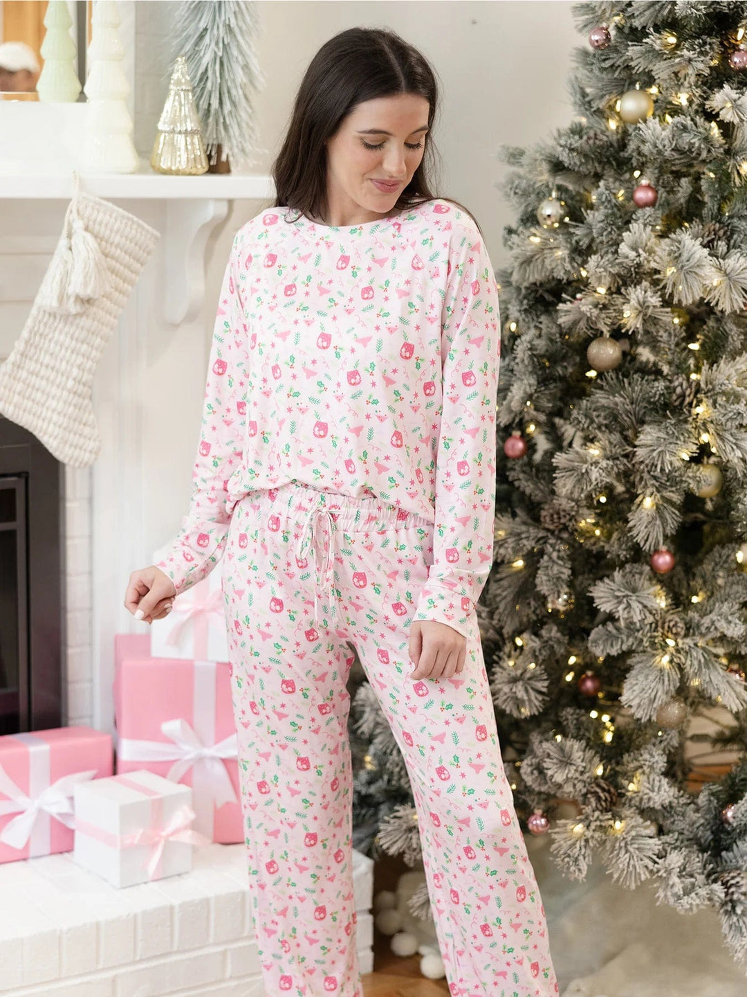 Mary Square PJ Set Annie Pants Set