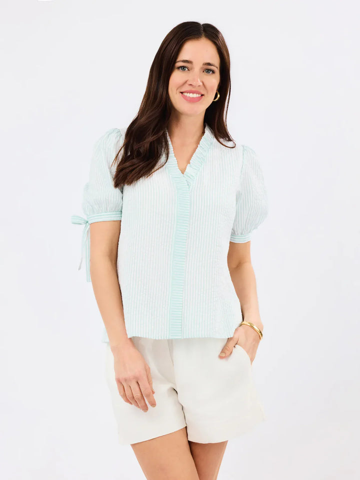 Mary Square Brynn Top, stylish women&