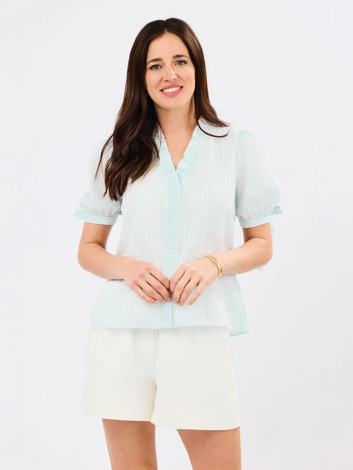 Mary Square Brynn Top, stylish women&
