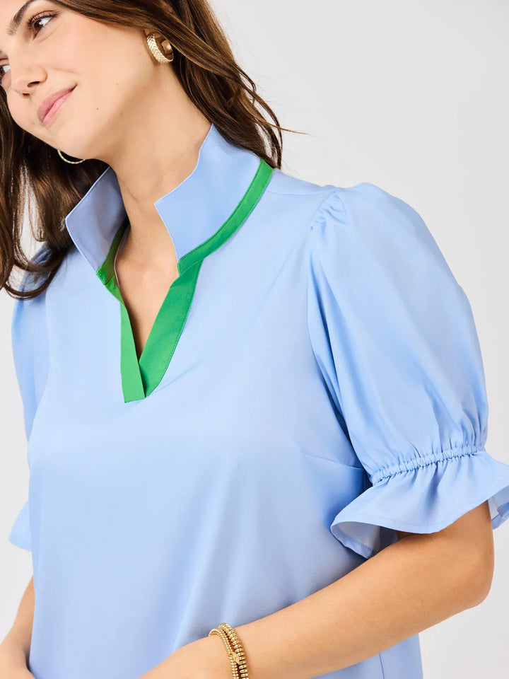 Mary Square Jessica Top, stylish women&