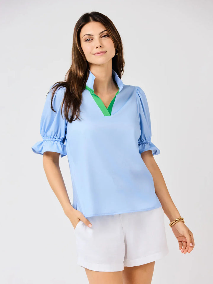 Mary Square Jessica Top, stylish women&