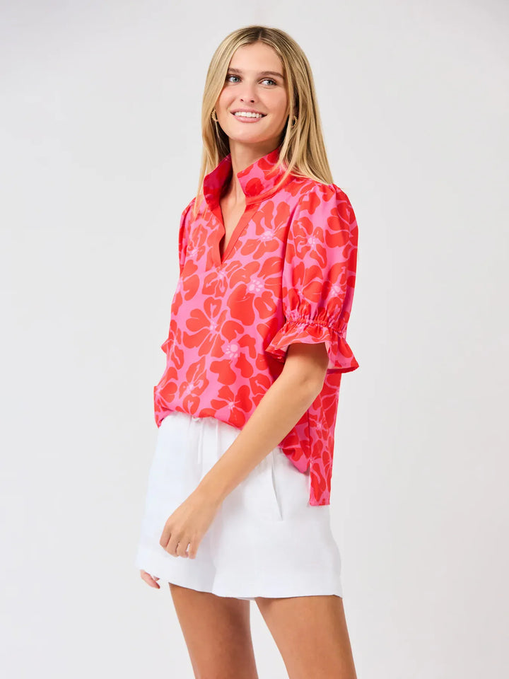 Mary Square Jessica Top, stylish women&