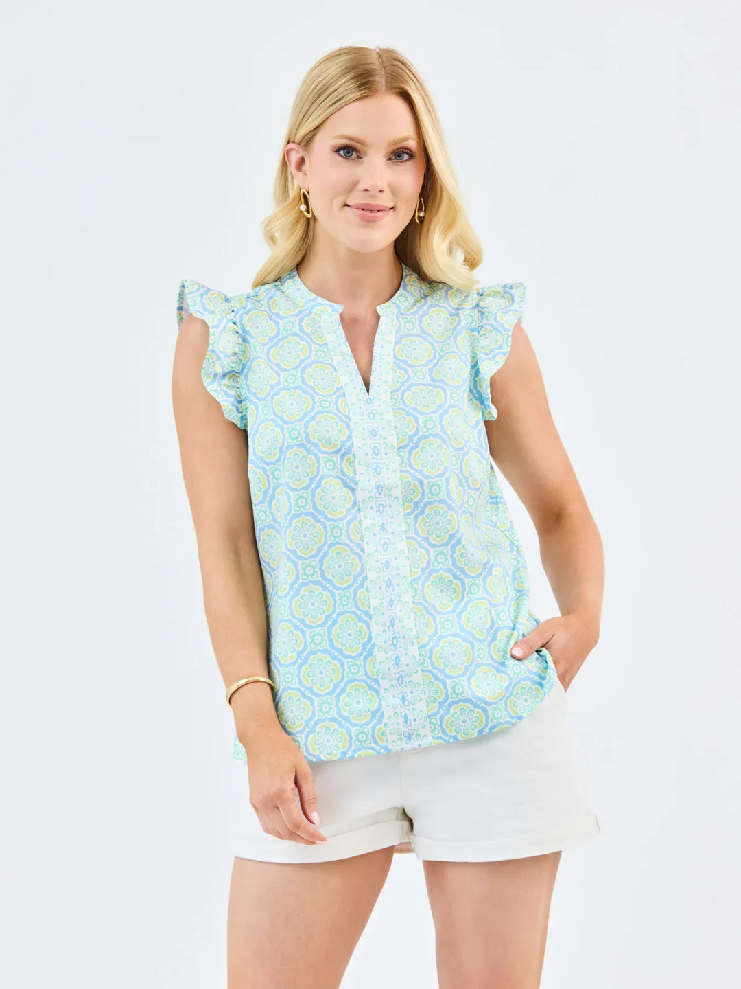 Mary Square Top Kira Top