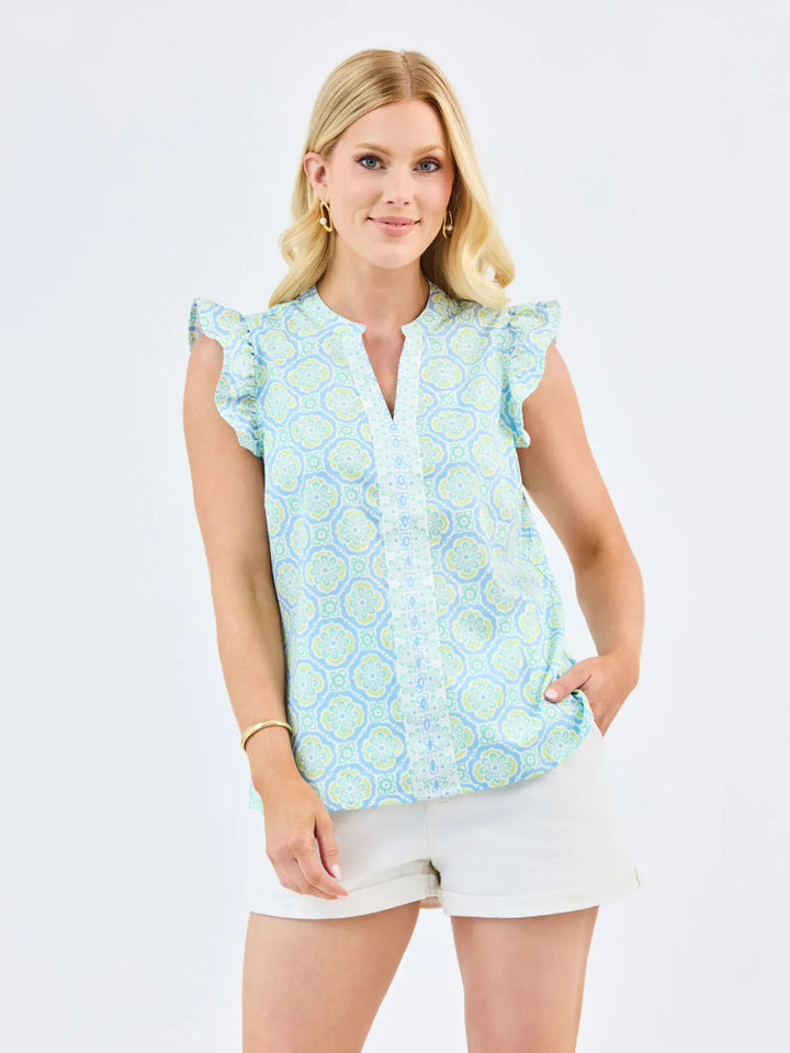 Mary Square Top Kira Top