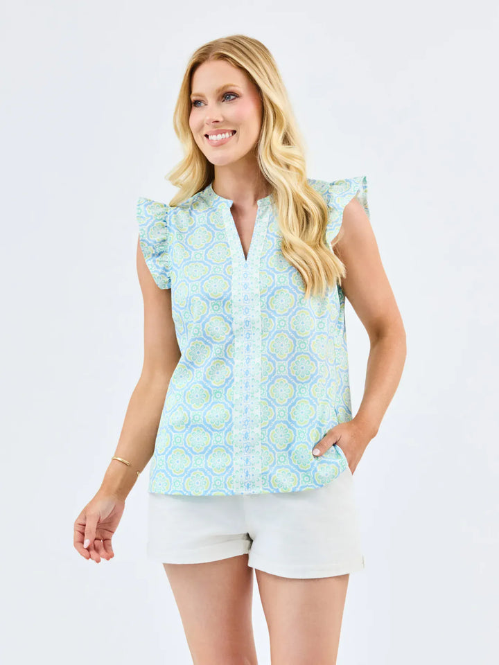 Mary Square Top Kira Top