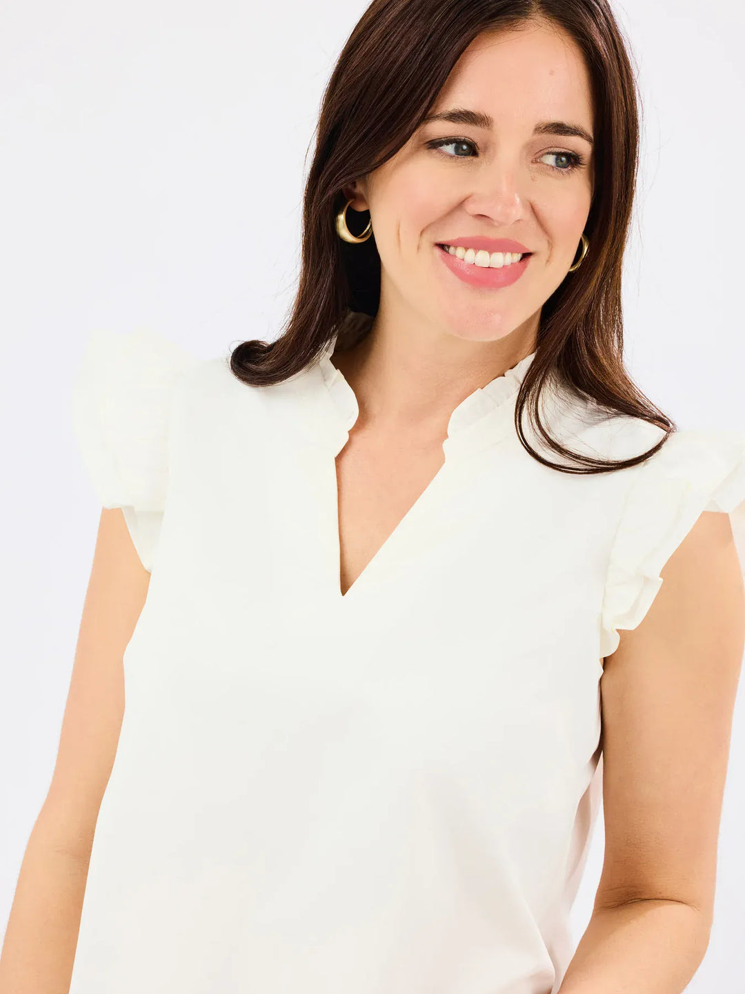 Mary Square Leigh Top, stylish women&