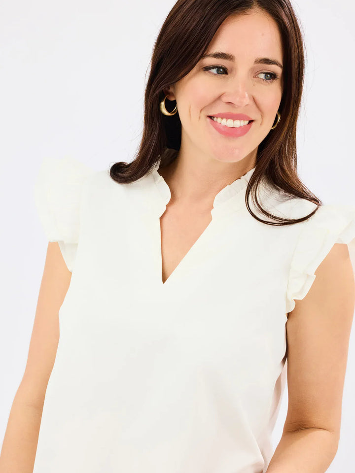 Mary Square Leigh Top, stylish women&