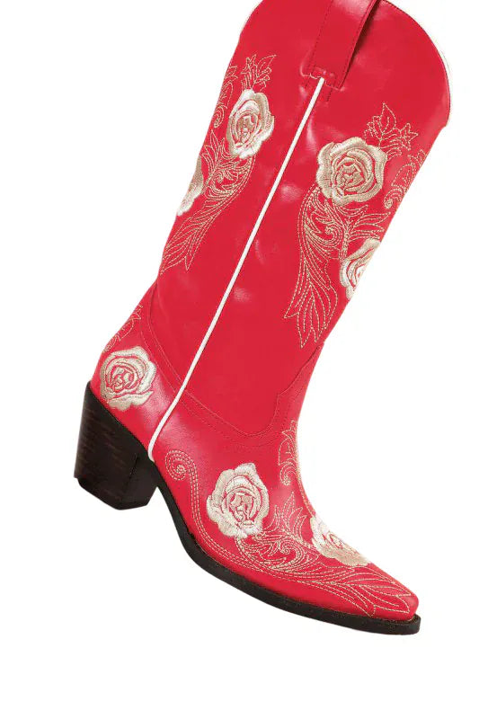 Mi.iM Boots Cali Embroidered Boot