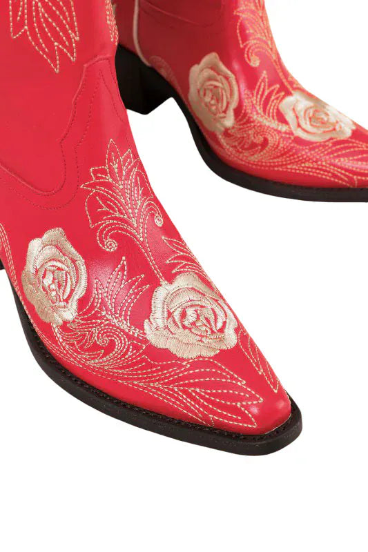 Mi.iM Boots Cali Embroidered Boot