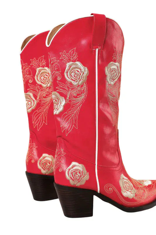 Mi.iM Boots Cali Embroidered Boot