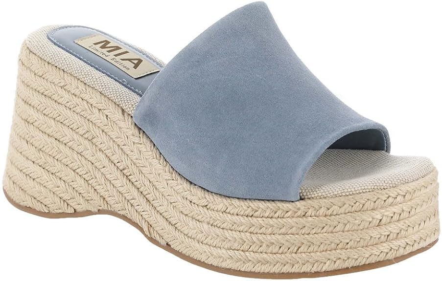 MIA Sandal Denim / 6 Palma Platform Sandal