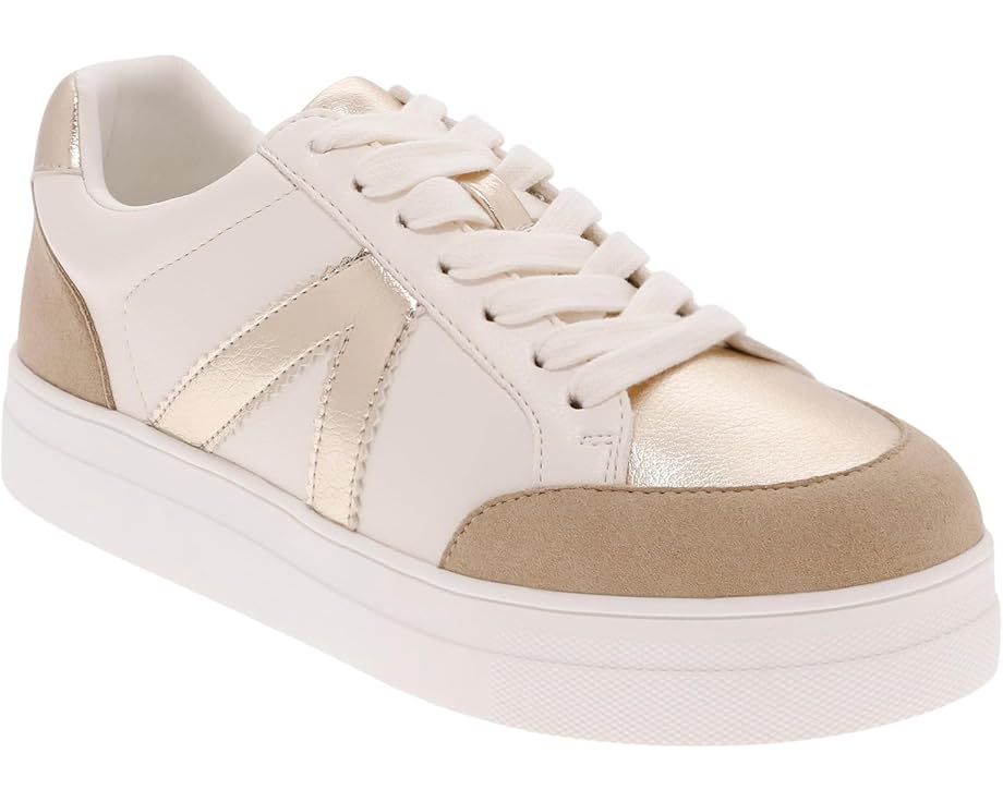 MIA Sneaker White Sand Soft Gold / 6 Astra Sneakers