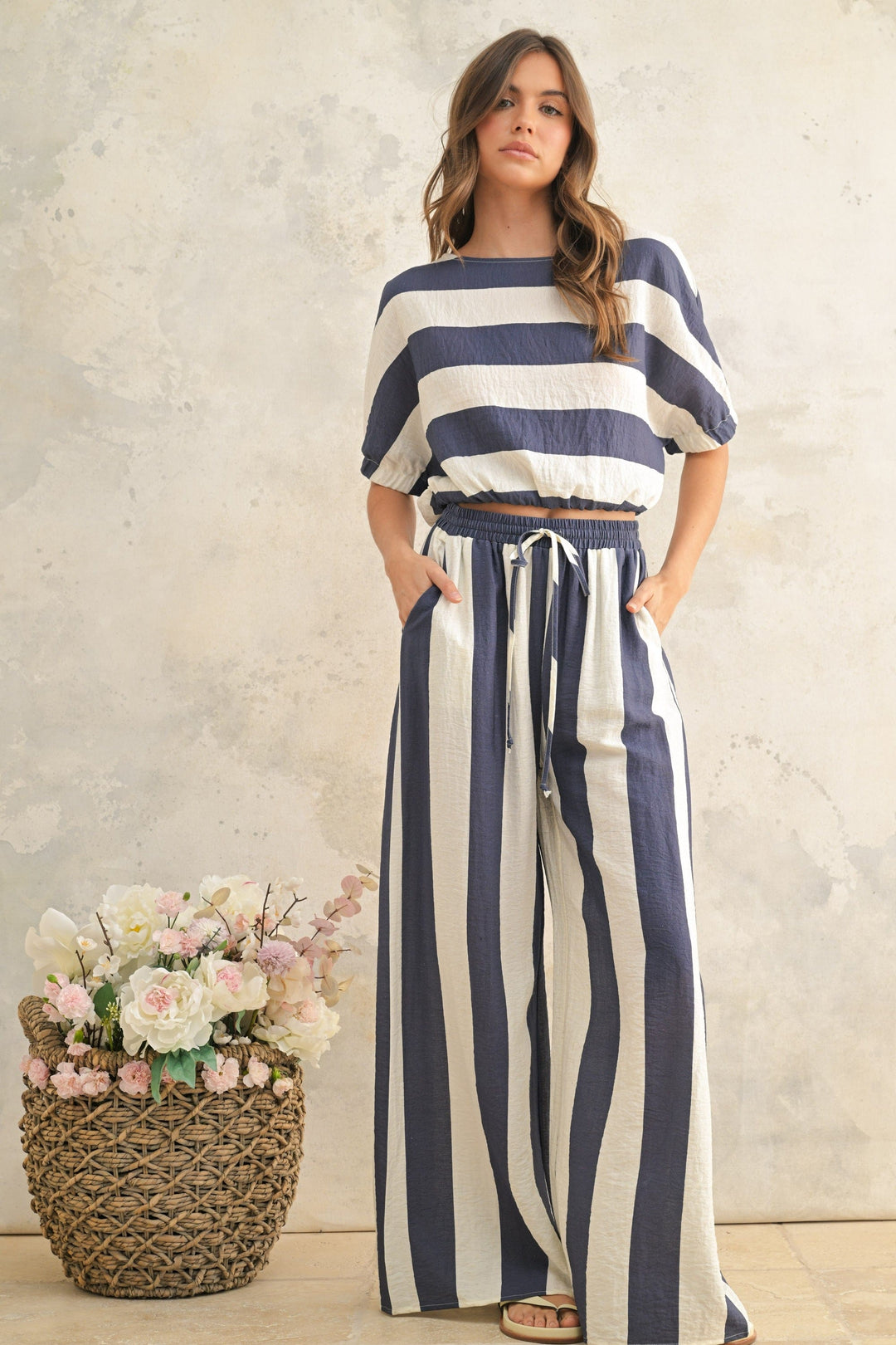 Miou Muse Pants Alyssa Wide Leg Trousers