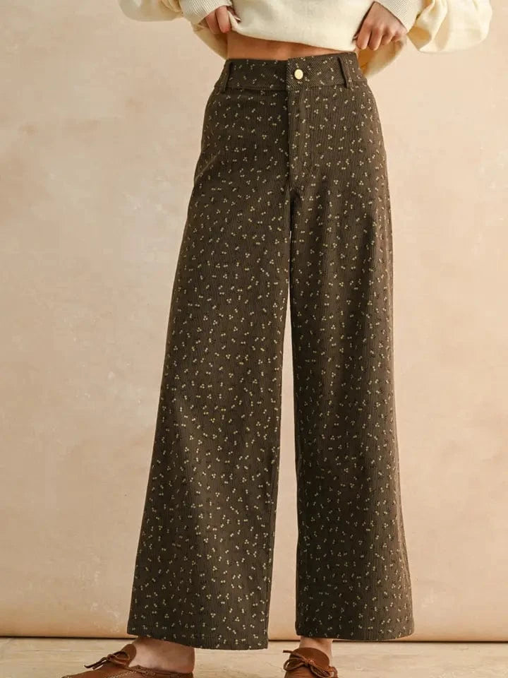 Miou Muse Pants Brown / S Willow Corduroy Pants