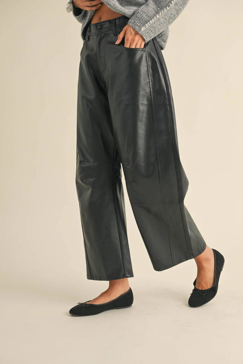 Miou Muse Pants Heidi Barrel Pants