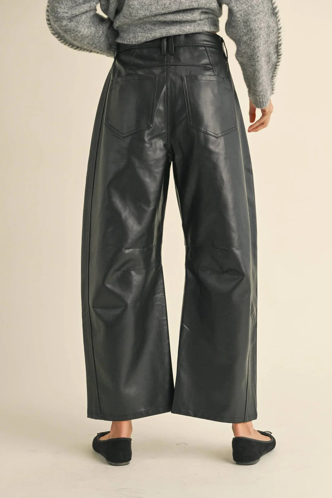 Miou Muse Pants Heidi Barrel Pants