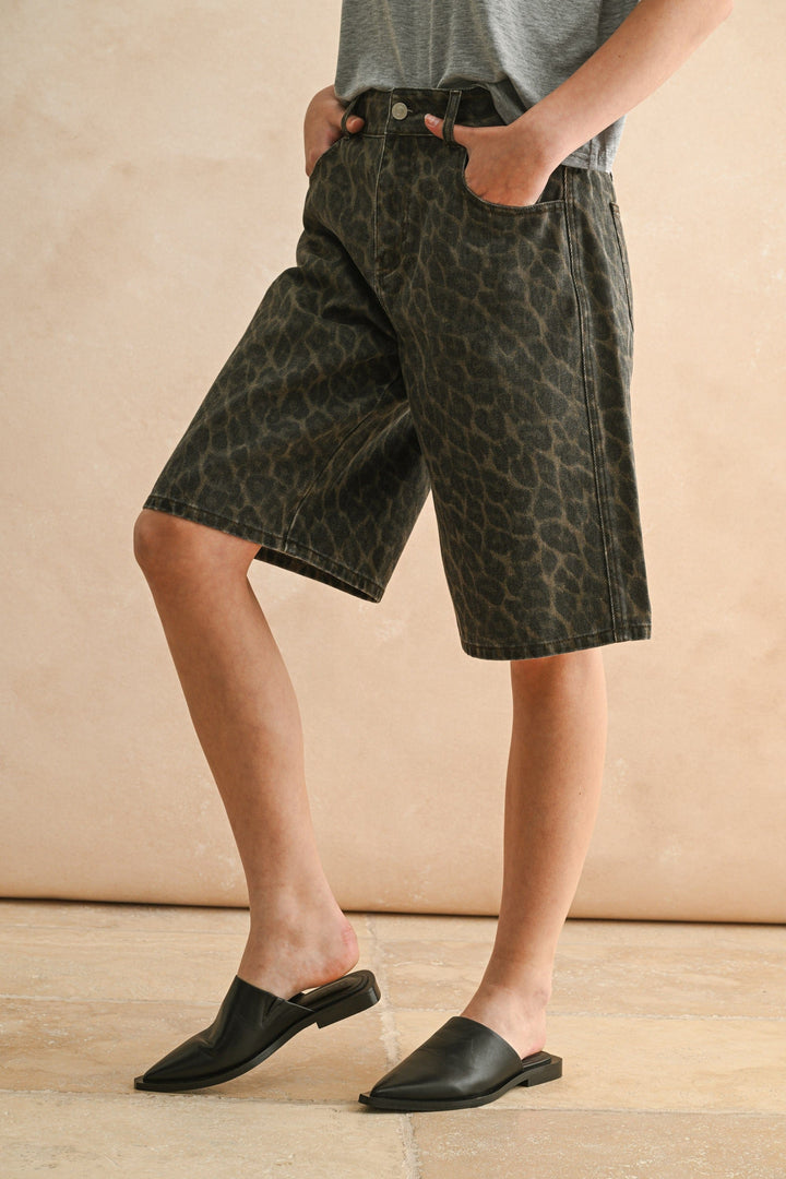 Miou Muse Pants Jackie Bermuda Pants