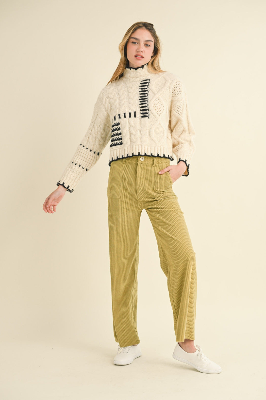 Miou Muse Pants Jayla Corduroy Pants