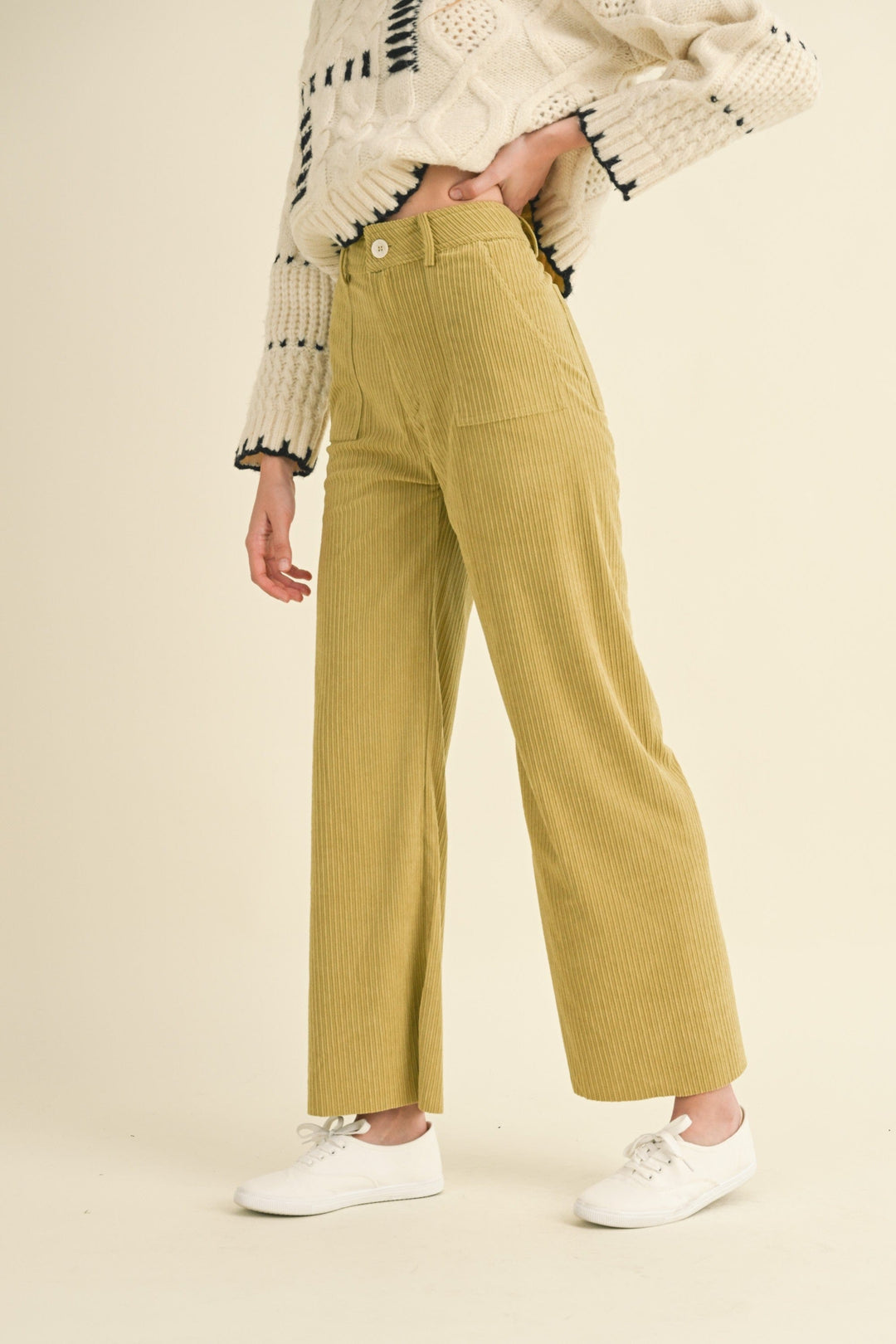 Miou Muse Pants Jayla Corduroy Pants