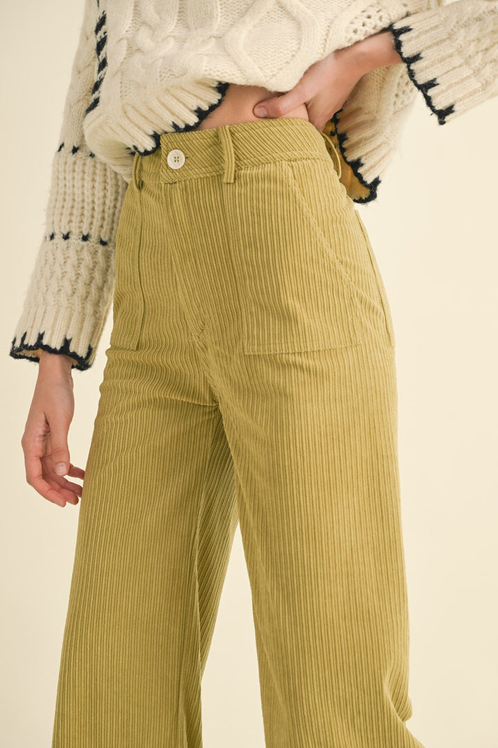 Miou Muse Pants Jayla Corduroy Pants