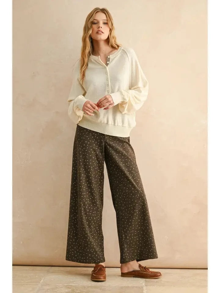 Miou Muse Pants Willow Corduroy Pants