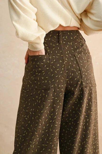 Miou Muse Pants Willow Corduroy Pants