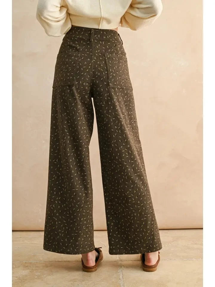 Miou Muse Pants Willow Corduroy Pants