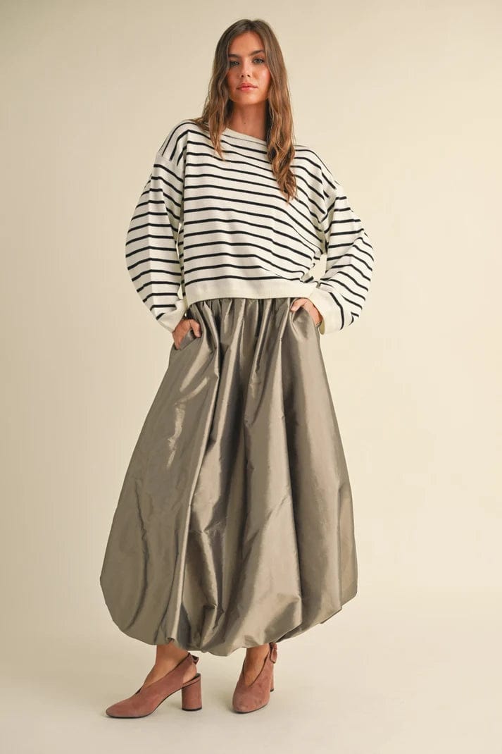 Miou Muse Skirt Amina Balloon Skirt