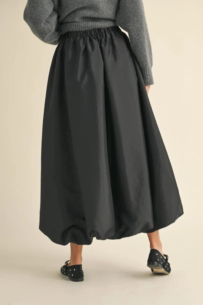 Miou Muse Skirt Black / S Amina Balloon Skirt