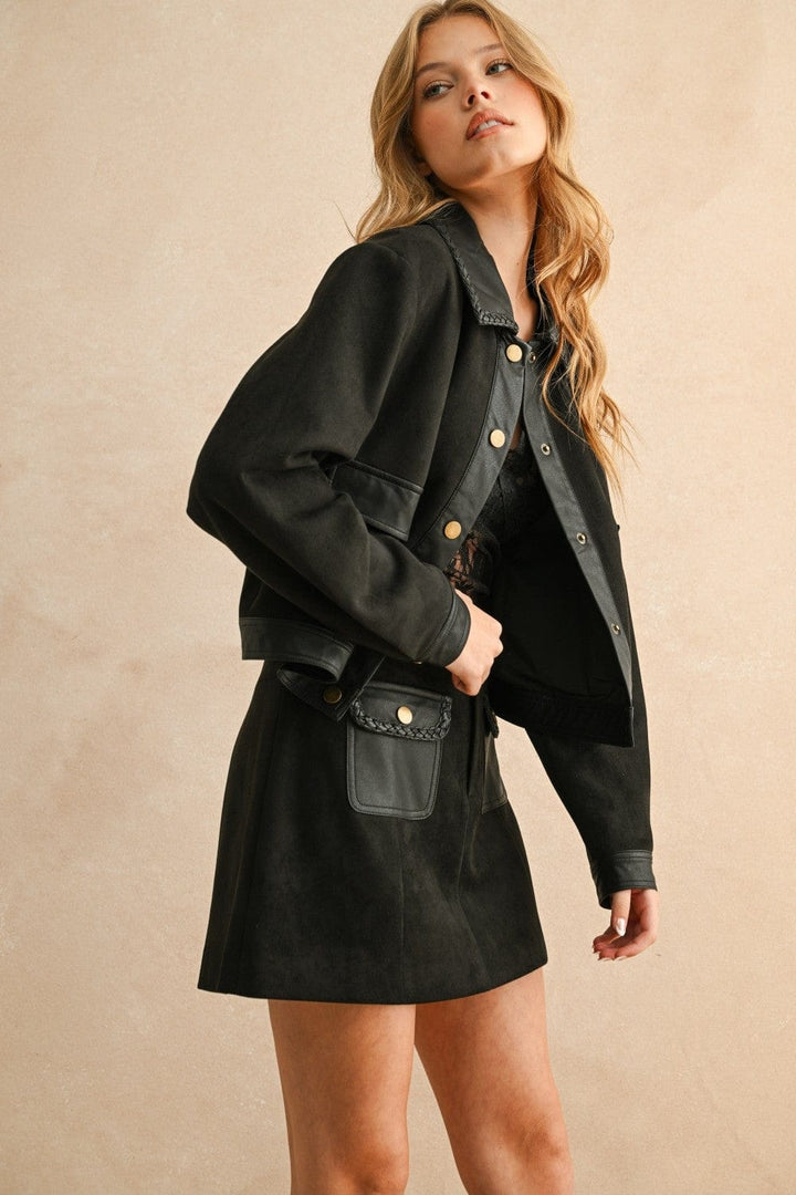 Miou Muse Skirt Isabel Pleated Skirt