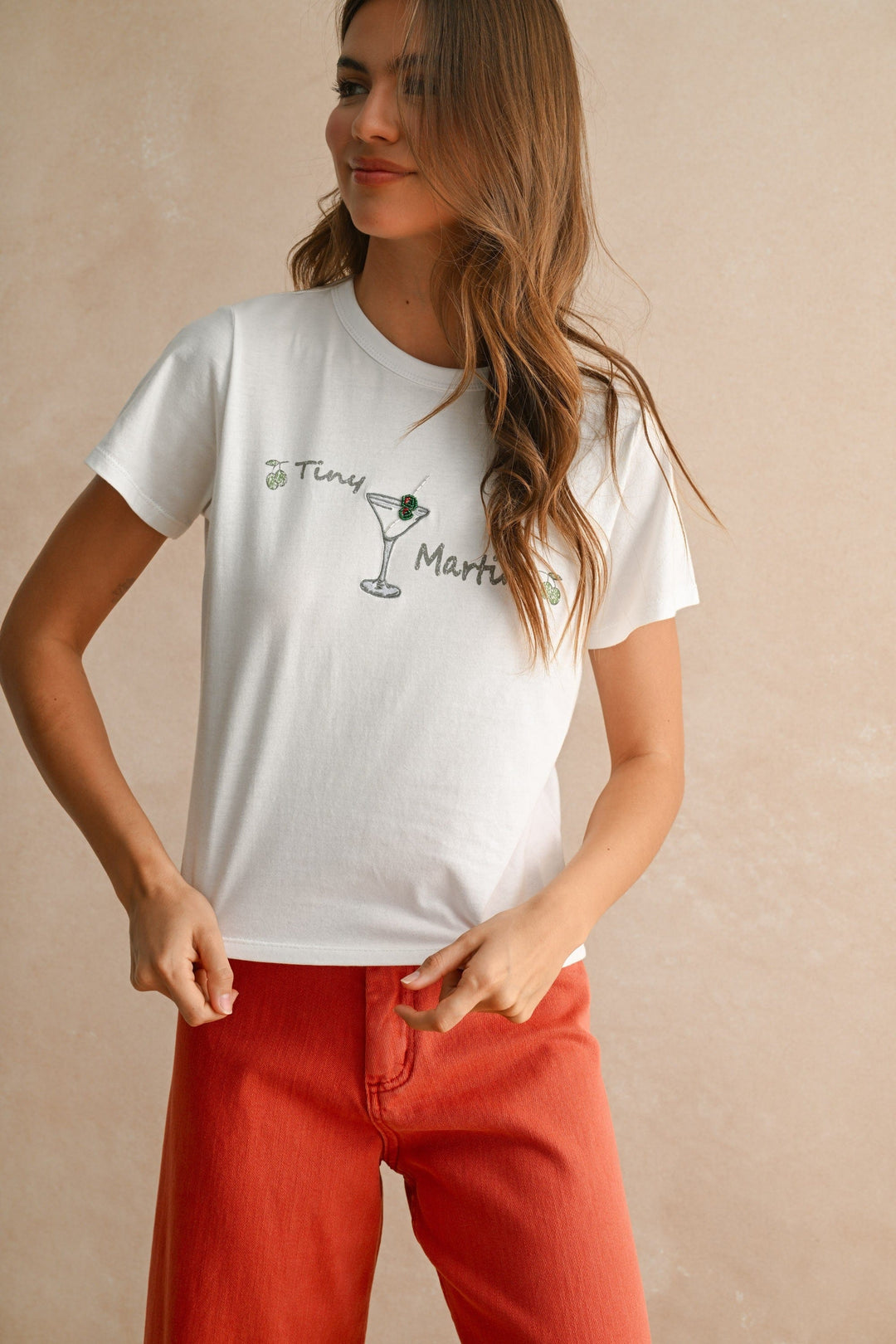 Miou Muse Tee Tiny Martini Tee