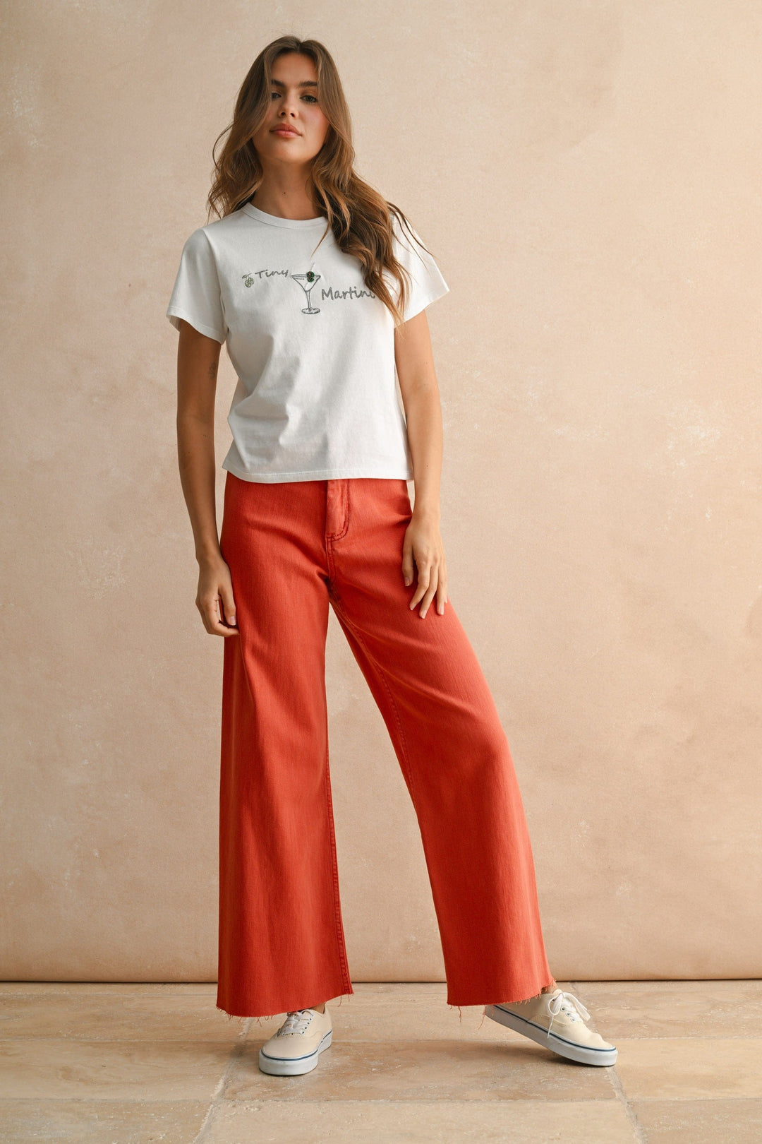Miou Muse Tee Tiny Martini Tee