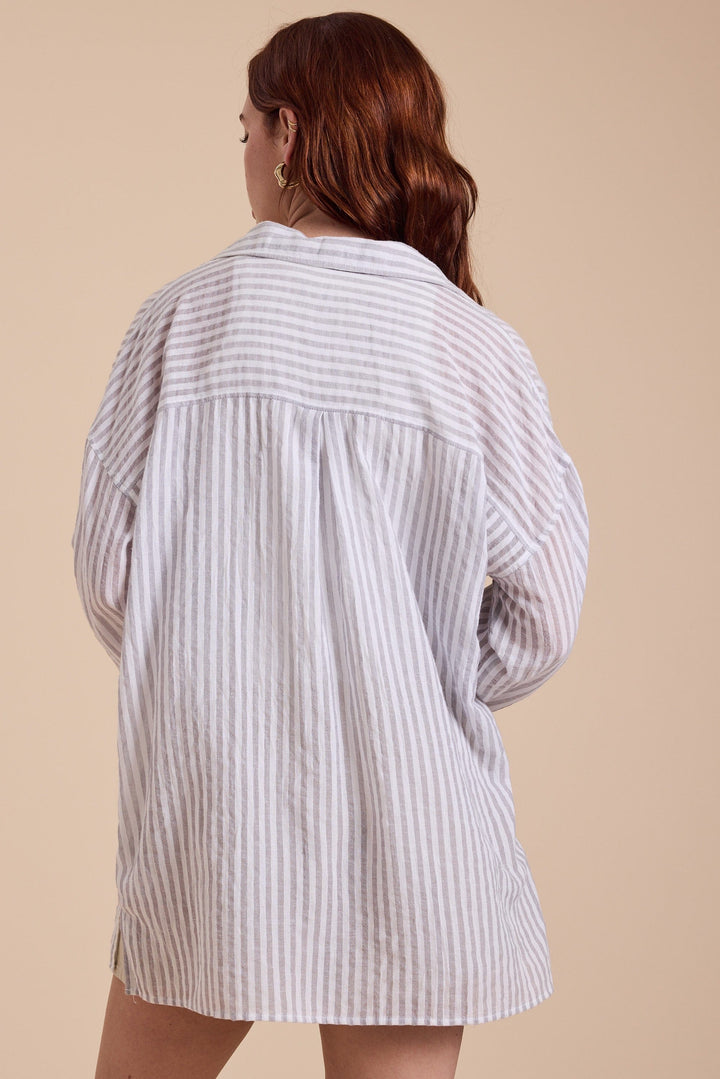Miou Muse Top Jordyn Striped Top