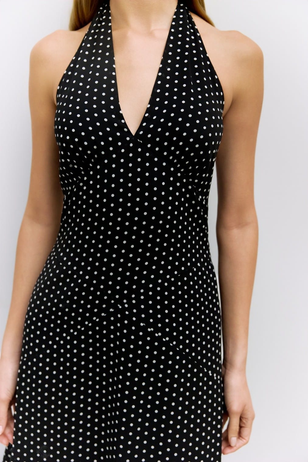 Elegant MOD REF Angelina Maxi Dress with flowing fabric and a stylish silhouette, perfect for summer or special occasions.