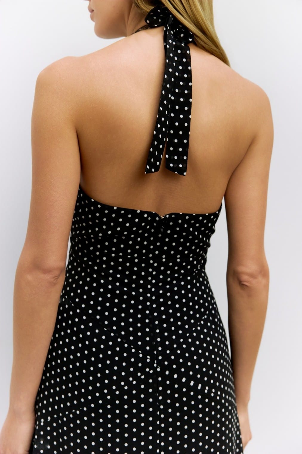 Elegant MOD REF Angelina Maxi Dress with flowing fabric and stylish design, perfect for casual or formal occasions.