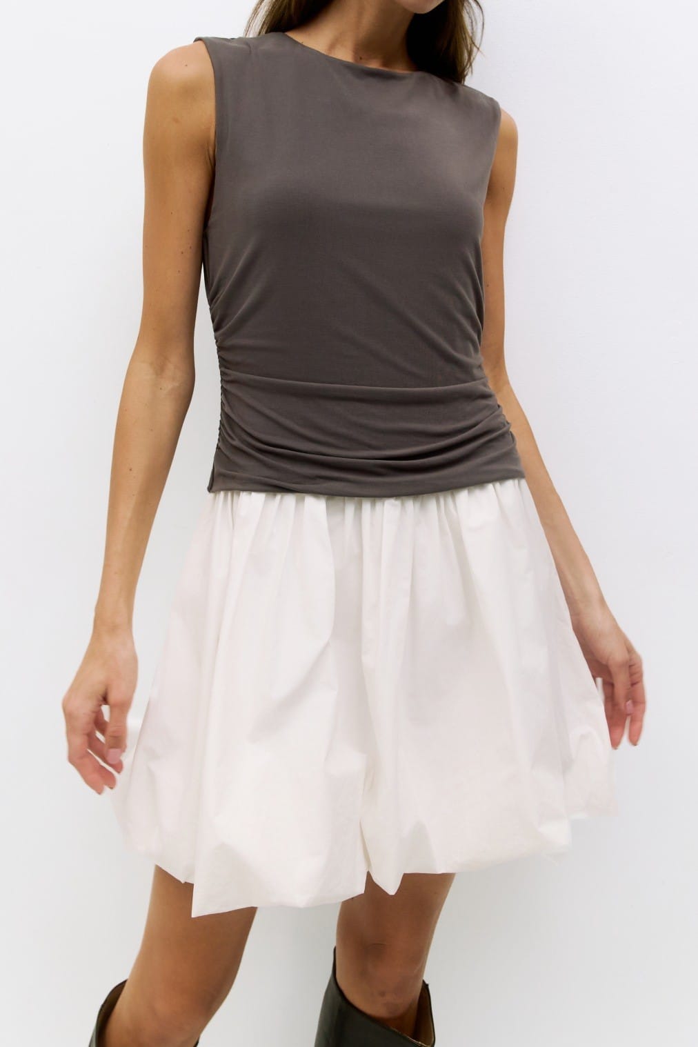 MOD REF Angelique Mini Dress featuring a stylish design, perfect for chic occasions and trendy fashion statements.
