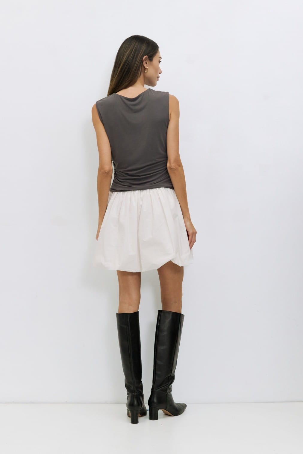 MOD REF Angelique Mini Dress featuring a stylish design and elegant fit, perfect for fashionable occasions.