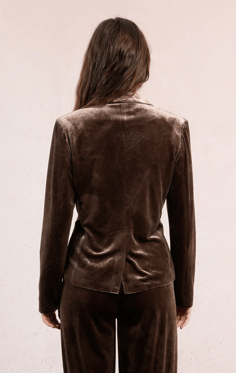 Molly Bracken Blazer Jenna Velvet Blazer