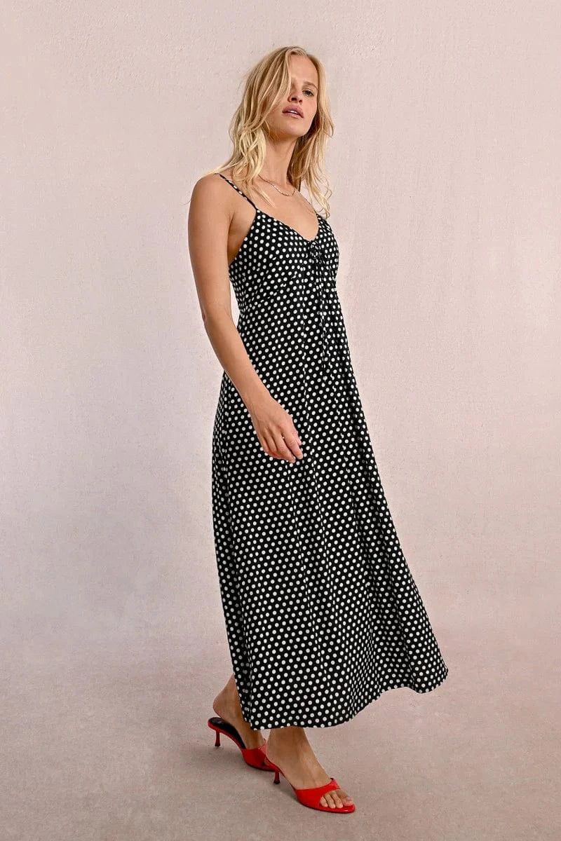 Molly Bracken Dress Jenny Polka Dot Dress