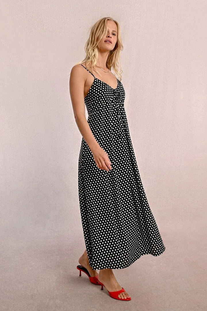Molly Bracken Dress Jenny Polka Dot Dress