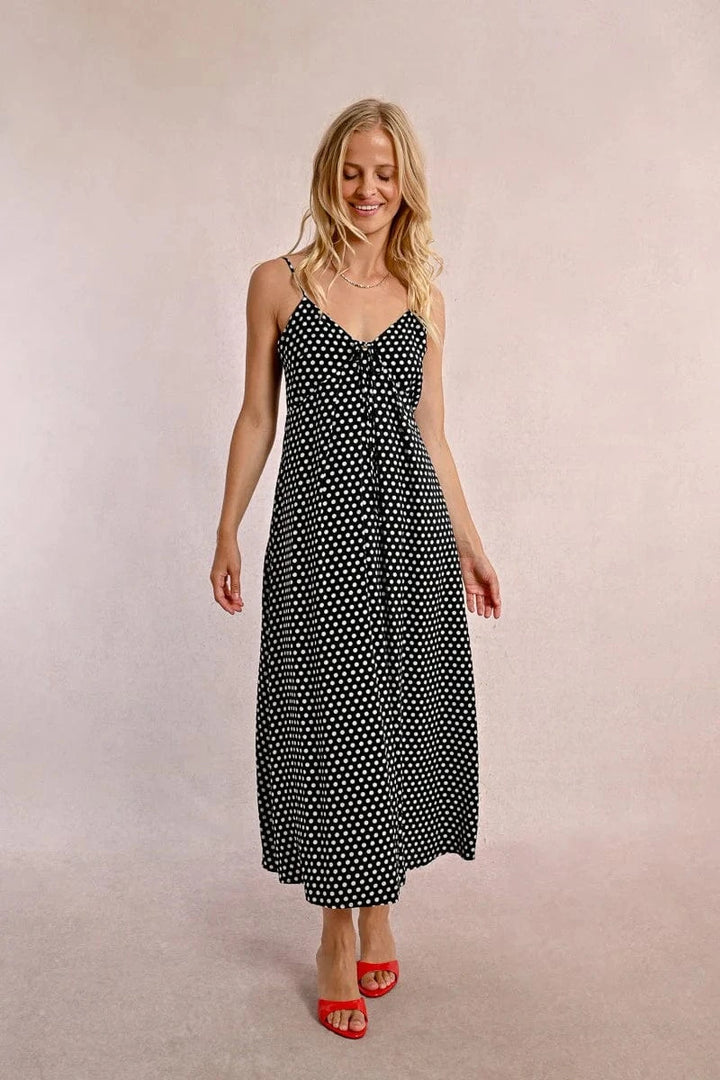 Molly Bracken Dress Jenny Polka Dot Dress