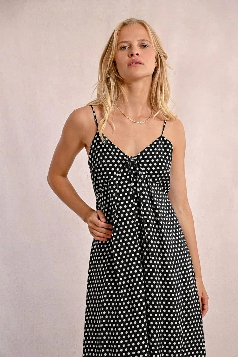 Molly Bracken Dress Jenny Polka Dot Dress