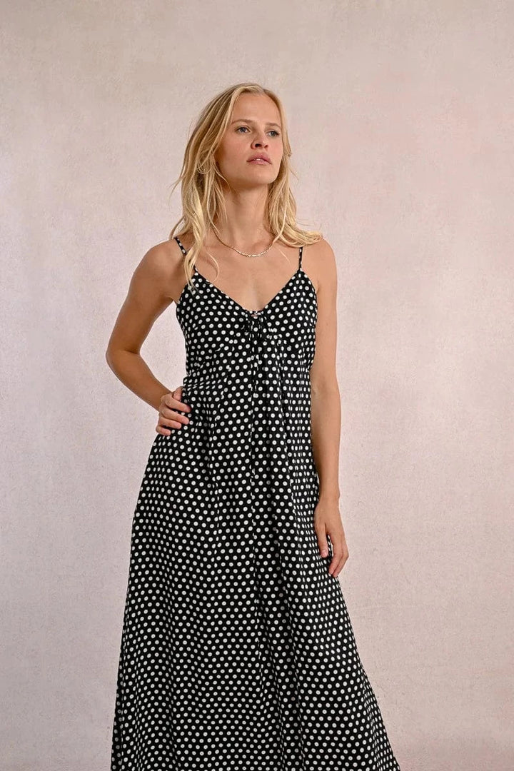 Molly Bracken Dress Jenny Polka Dot Dress