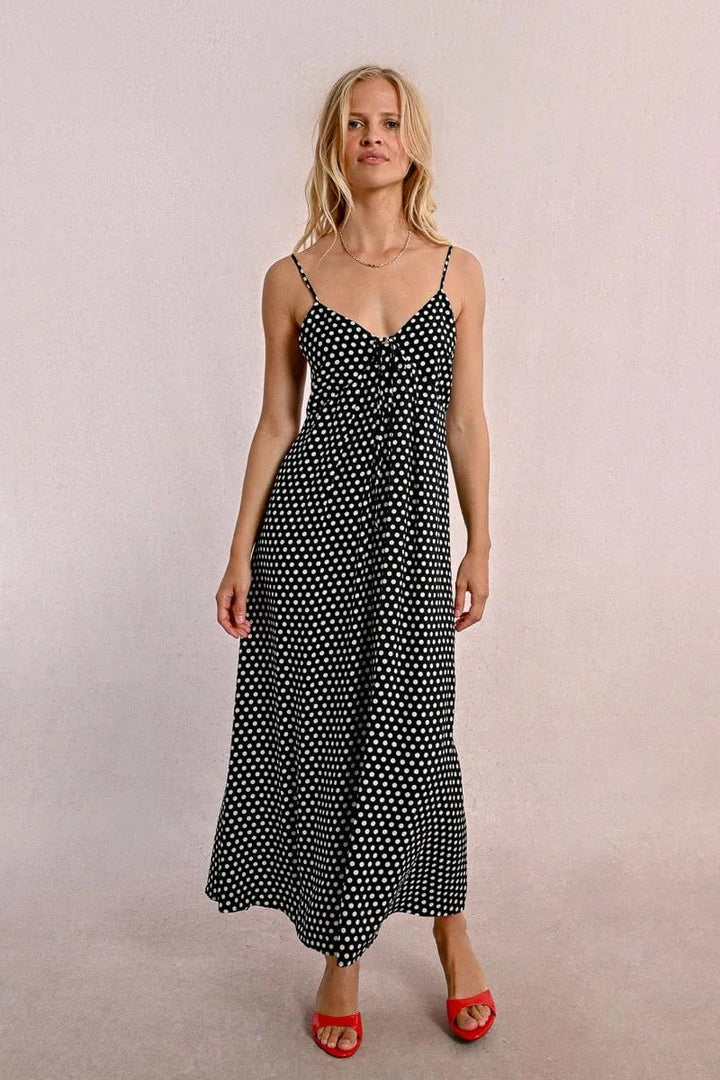 Molly Bracken Dress Jenny Polka Dot Dress